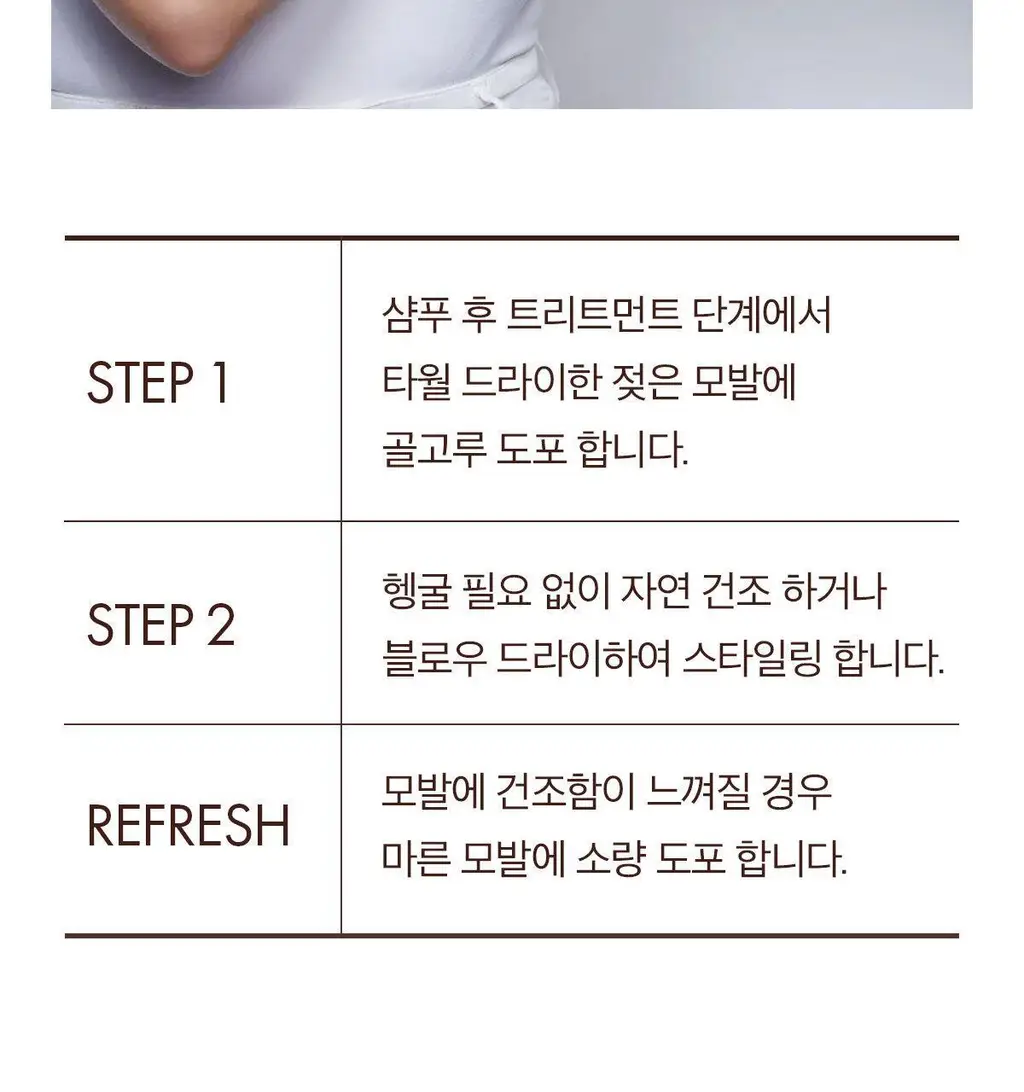 [노워시 컨디셔너]모로칸오일 올 인 원 리브인 컨디셔너 160ml 상세페이지 13